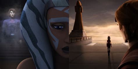 Star Wars: 10 Best Scenes Featuring Anakin Skywalker & Ahsoka Tano