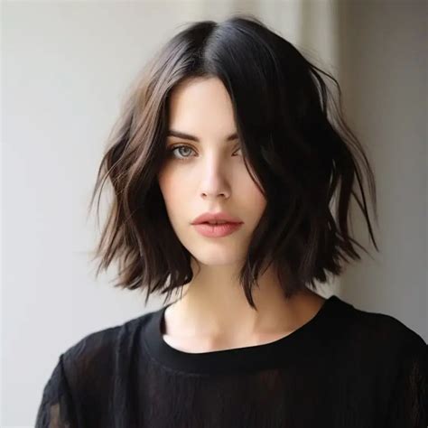 The 40 Trendiest Chin Length Haircut Ideas Of 2024