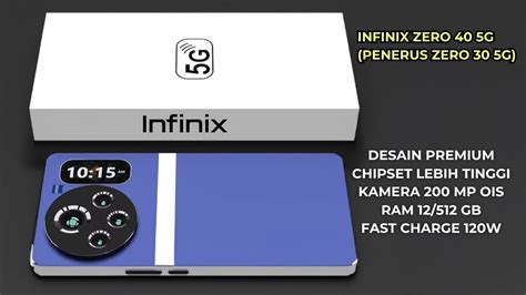 KINGFINIK NGAMUK LAGIINFINIX ZERO 40 5G INDONESIA INILAH SPESIFIKASI