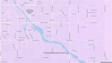 South Harrison Tucson Az Political Map Democrat And Republican Areas In South Harrison