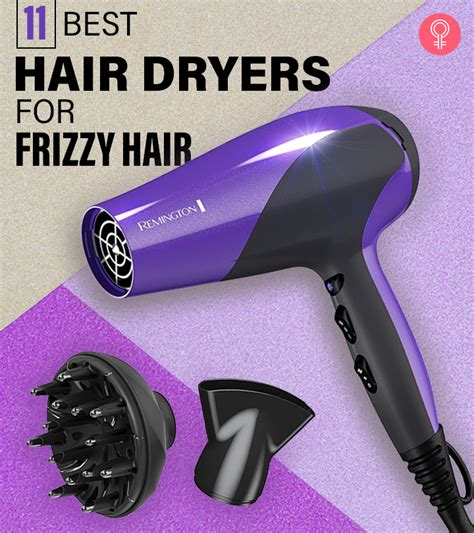 11 Best Hair Dryers For Frizzy Hair (2024)