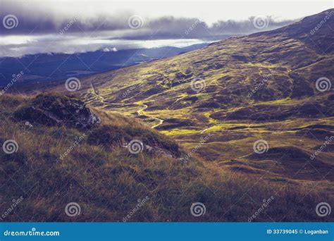 Stunning View From Mountain Top Stock Image Image Of Hill National