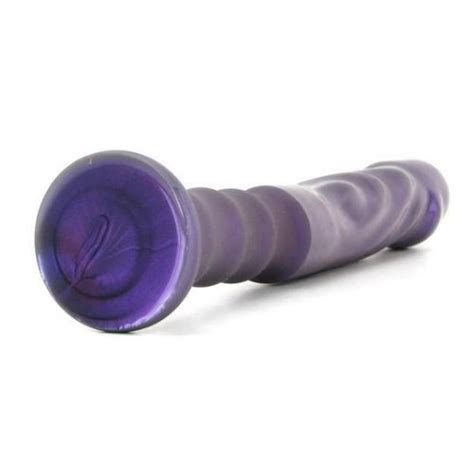 Tantus Goddess Silicone Dildo Purple Sex Toys And Adult Novelties