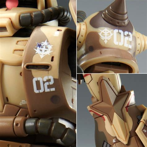 Hg High Mobility Zaku Ground Type Wald Custom Plastic Model