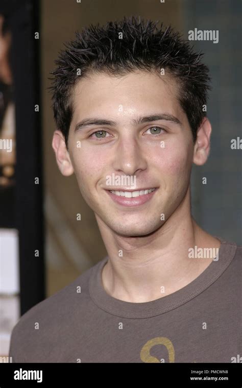 Undiscovered Premiere Justin Berfield 08 23 2005 Egyptian Theater