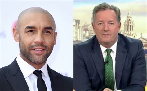 Alex Beresford Says He Didnt Want Piers Morgan To Quit Good Morning Britain ‘i Wanted Him To