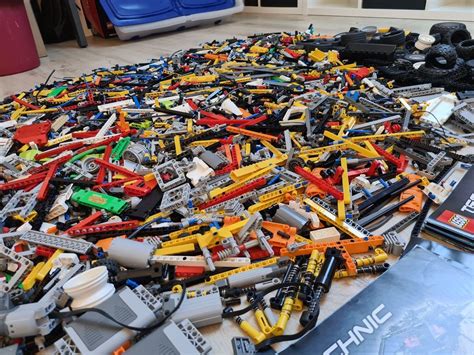 Lego Technic Kiloware Aus Diversen Sets 12 Kg Kaufen Auf Ricardo