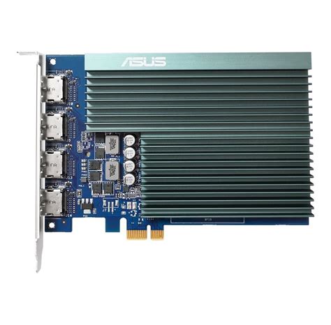 Asus Geforce Gt 730 Silent 2gb Gddr5 Ram Grafikkort På Lager