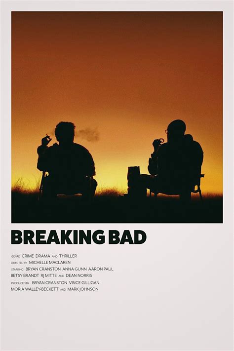 Breaking Bad minimalist tv show poster | Breaking bad, Breaking bad ...