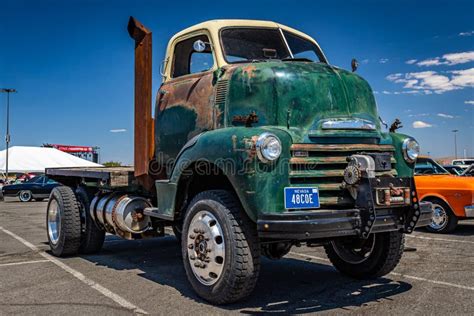 Chevrolet Advance Design Cab Over Engine Coe Pickup Truck