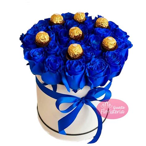 Rosas Azules 5 – Floristeria Guate