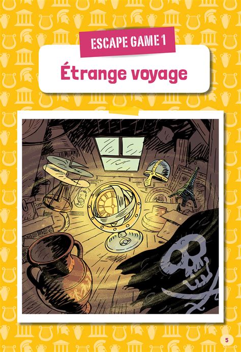 Escape Game Du Cm La E Cahier De Vacances Hachette