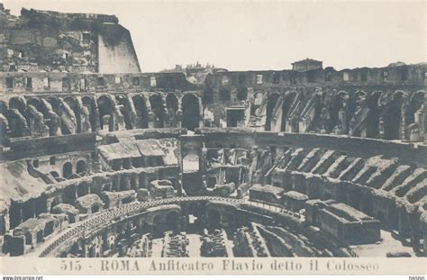 Kolosseum 2h 420 ROMA Anfiteatro Flavio Detto Il Colosseo Fotografica