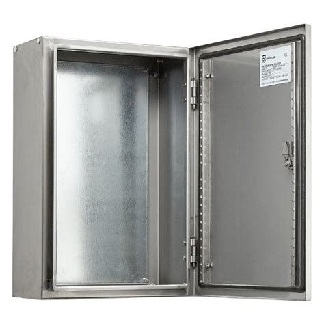 Stainless Steel Electrical Enclosure 400 H X 300 W X 200 D Ip66 Tro