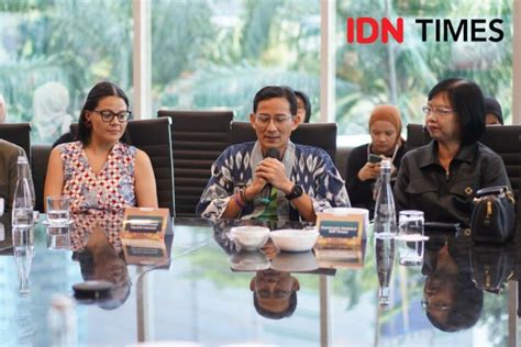 Sandiaga Uno Harap Penyelenggaran ITIF Dongrak Investasi Par