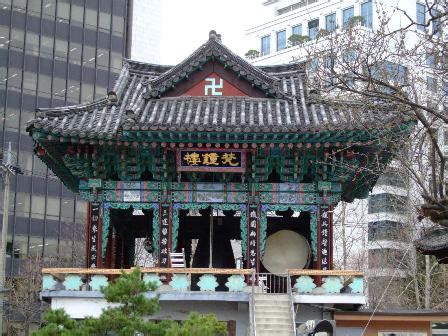 Jogyesa Temple, Seoul, Korea - Trip to Asia 2009 - METAL TRAVELLER