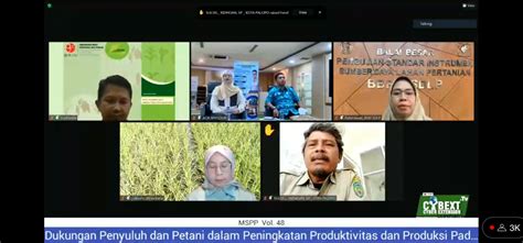 Berita BBPSI SDLP Peningkatan Produksi Padi Dan Jagung Melalui