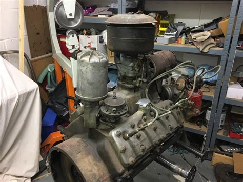 Ford Flathead V860 Engine