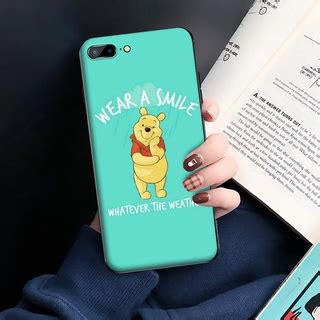 Xk Winnie The Pooh Capa De Silicone Macia Para Iphone Plus Pro Max