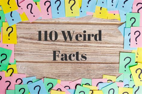 110 Weird Facts Weird Fun Facts Weird Animal Facts | parade