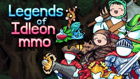 Part Idle Game Part Mmo Lets Play Legends Of Idleon Idle Mmo