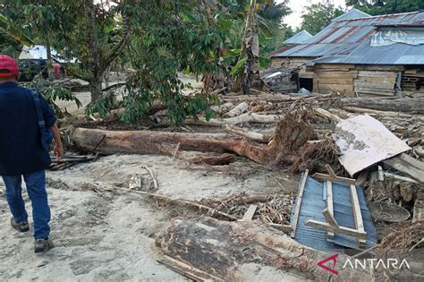 Banjir Di Parigi Moutong Warga Terdampak Orang Meninggal Dunia