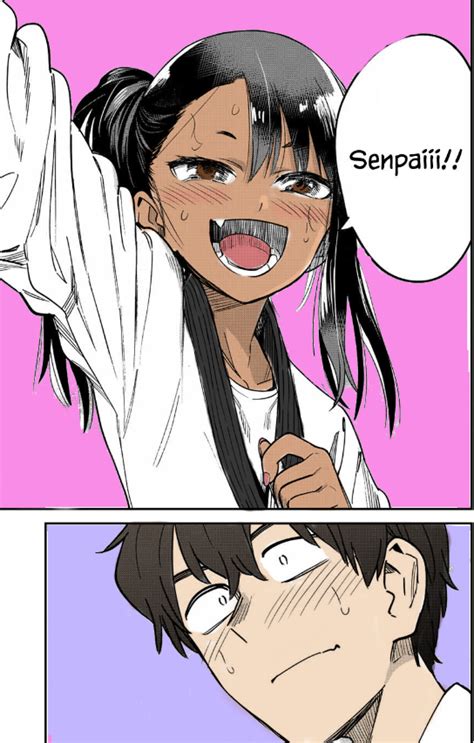 Nagatoro Coloring From The Recent Chapter [manga] R Nagatoro