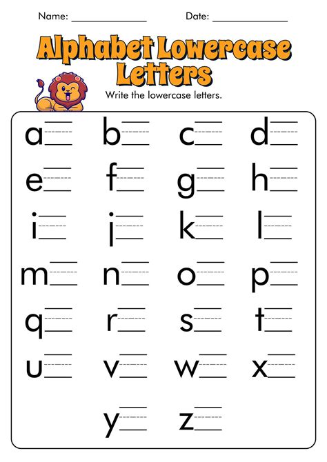 Practice Writing Letters Worksheets Free Printable Abc Lette