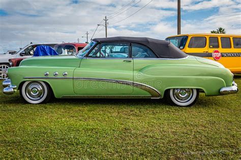 1952 Buick Series 50 Super Convertible Editorial Stock Image Image Of