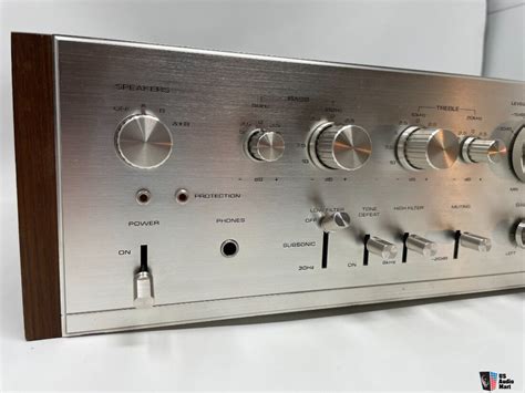 Vintage Pioneer Sa Integrated Amplifier Very Clean Photo