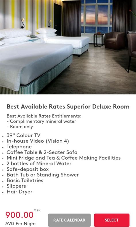 Genting Highlands First World Hotel Superior Deluxe Room Property