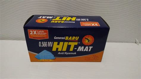 HIT MAT ELECTRIC 48 6 FLORAL Isi Ulang Obat Nyamuk Listrik Lazada