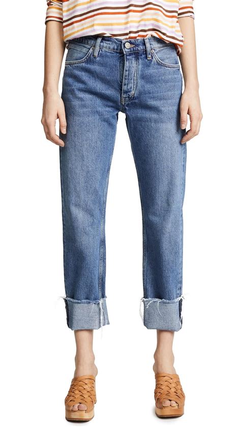 The 17 Best Cuffed Jeans For Every Season Who What Wear