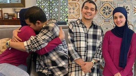 Potret Momen Pelukan Bersama Indra Bekti Aldilla Jelita Tak Bisa