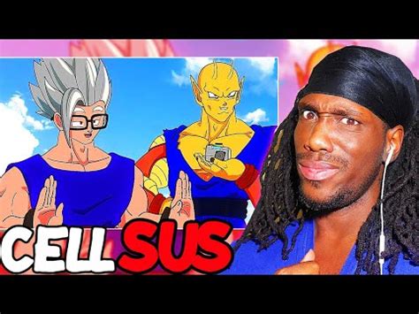 Thats Gay Ssj K Gohan Vs Cell Max Rap Battle Super Hero Parody