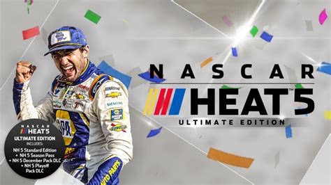 NASCAR Heat 5 NASCAR Heat 5 Ultimate Edition Bundles Steam News