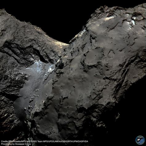 Comet 67P/Churyumov-Gerasimenko | The Planetary Society