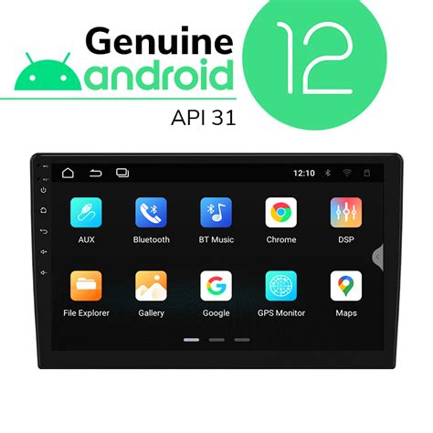 10 1 Inch Android 12 2Din CarPlay Android Auto 32G ROM Car Radio Eonon