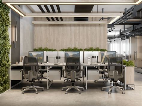 KSA | INDUSTRIAL SMART WORKSPACE :: Behance