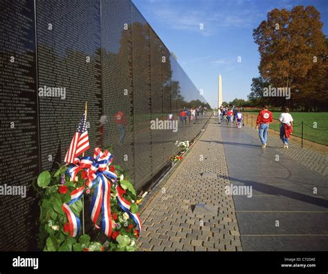 Vietnam Memorial Washington Dc Hi Res Stock Photography And Images Alamy