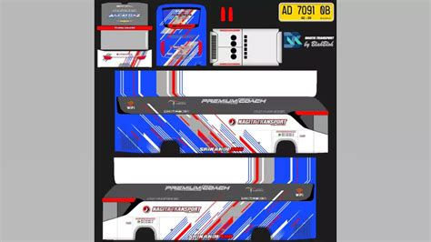 Livery Bussid Srikandi Shd Jernih Ori Terbaru Teknolalat