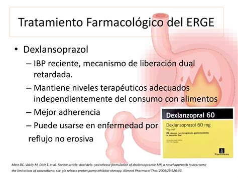 Diagnóstico Y Tratamiento De La Enfermedad Por Reflujo Gastroesofágico