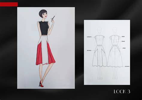 Coleção De Moda Inspirada No Estilo Art Déco On Behance