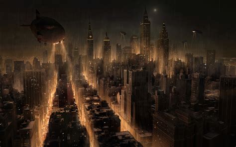 Batman Hd Gotham City Hd Wallpaper Rare Gallery