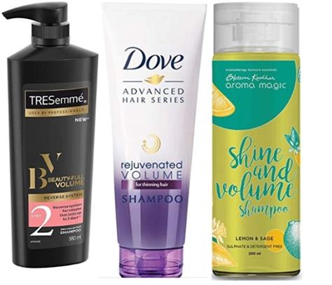 11 Best Volumizing Shampoos Available In India Trabeauli