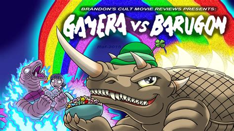 Brandon Cult Movie Reviews: Gamera Vs Barugon by Enshohma on DeviantArt