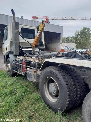 Camion Polybenne Daf Km Cr Fw Autres Poids