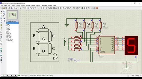 Other Integrated Circuits 10pcs CD4511 CD4511BE 4511 CMOS BCD to 7 ...