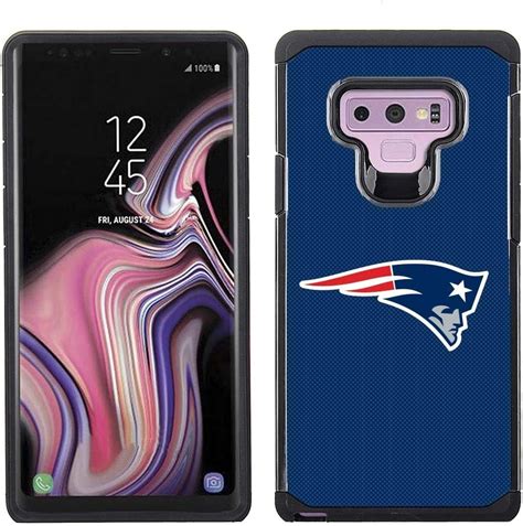 Amazon Prime Brands Group NFL TX1 NOTE9 PATS Cell Phone Case For