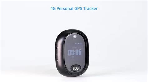 Elderly Safety Personal Gps Tracker With Big Sos Button For Emergency